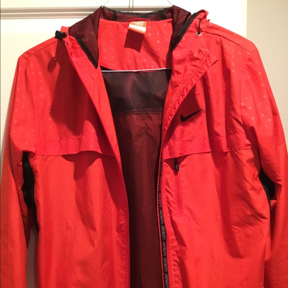 Men’s Nike Performance Jacket with hood - Small